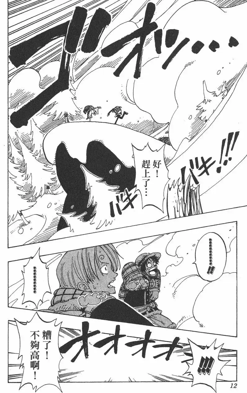 ONE PIECE航海王 单行本 第16卷 第12页