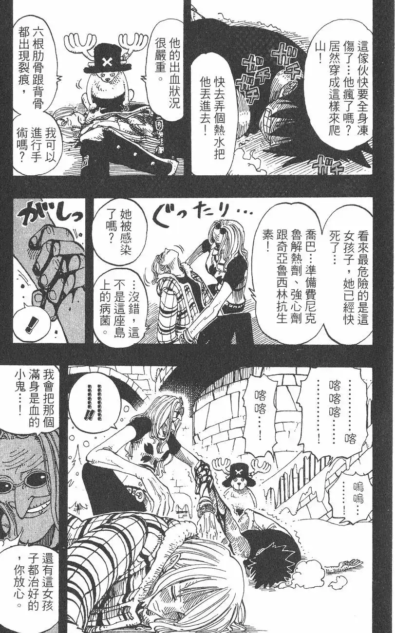 ONE PIECE航海王 单行本 第16卷 第65页
