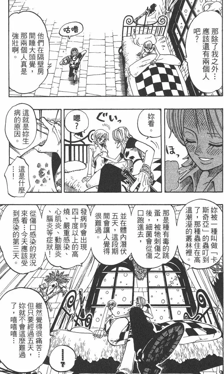 ONE PIECE航海王 单行本 第16卷 第61页
