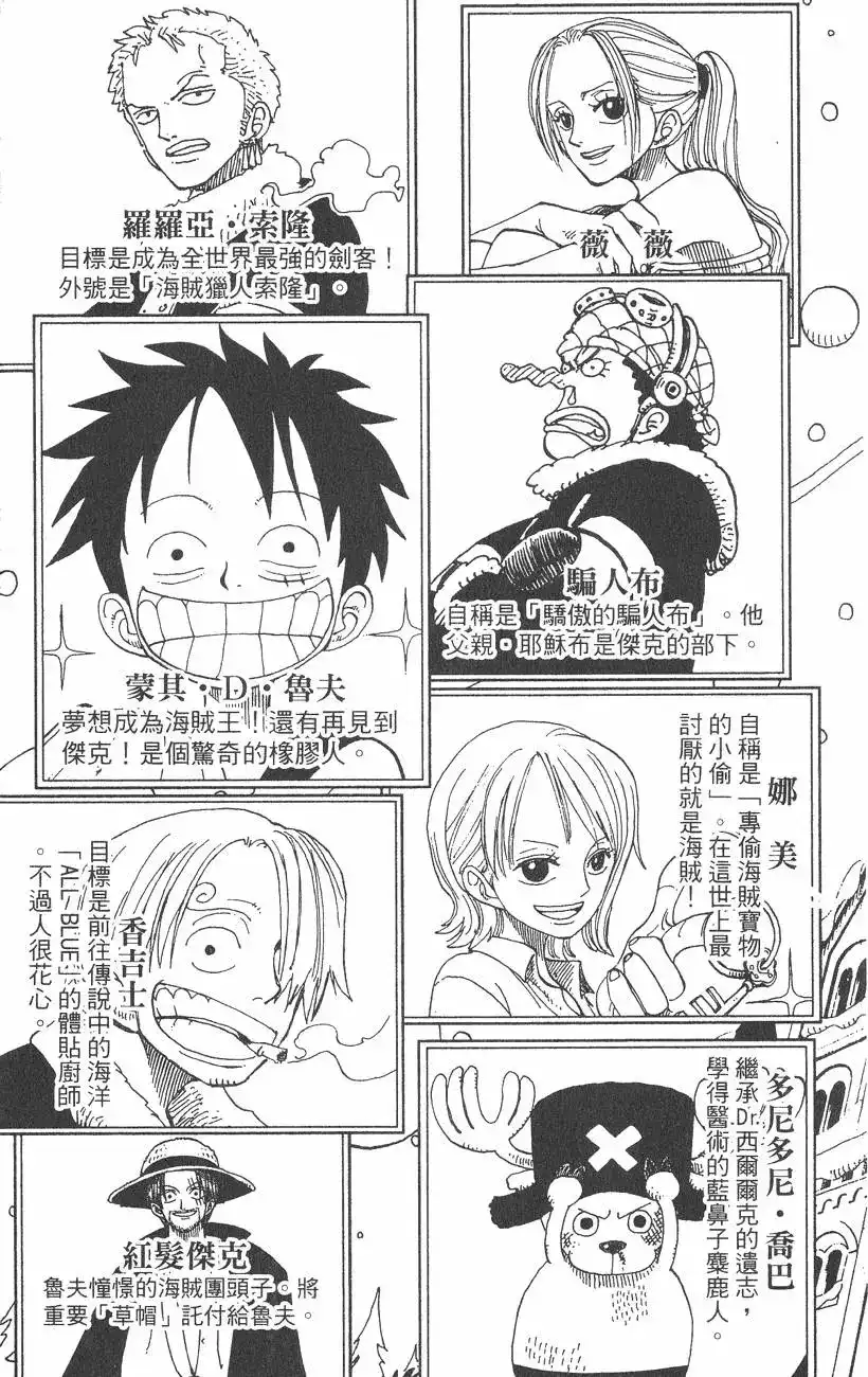 ONE PIECE航海王 单行本 第17卷 第5页