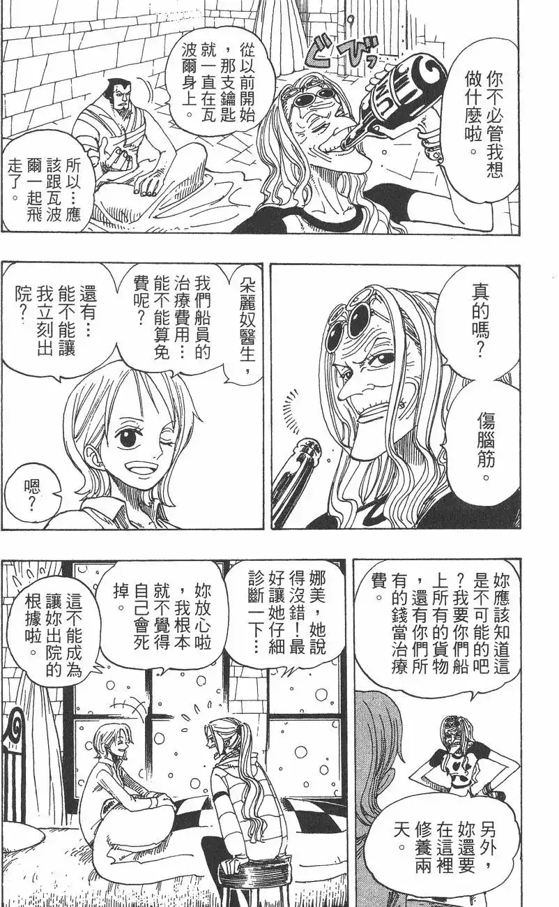 ONE PIECE航海王 单行本 第17卷 第138页