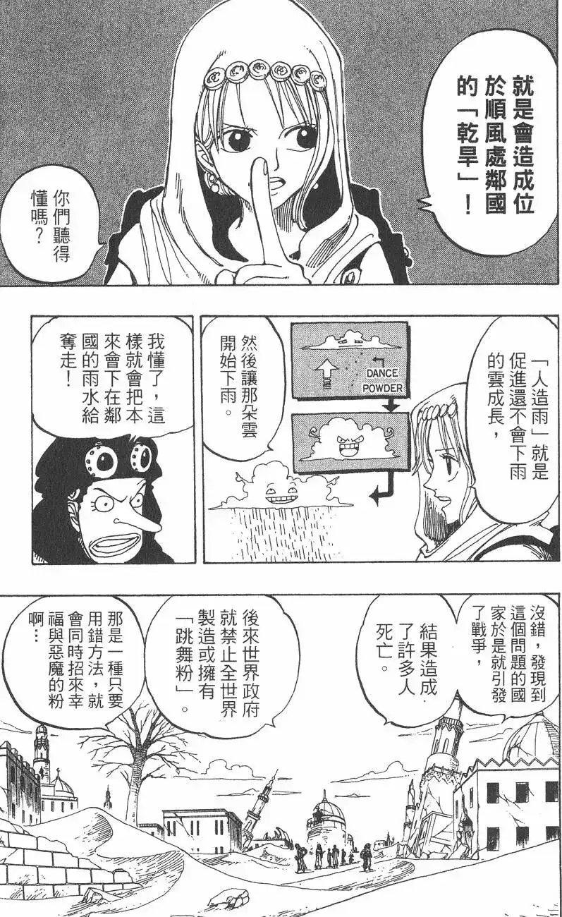 ONE PIECE航海王 单行本 第18卷 第121页