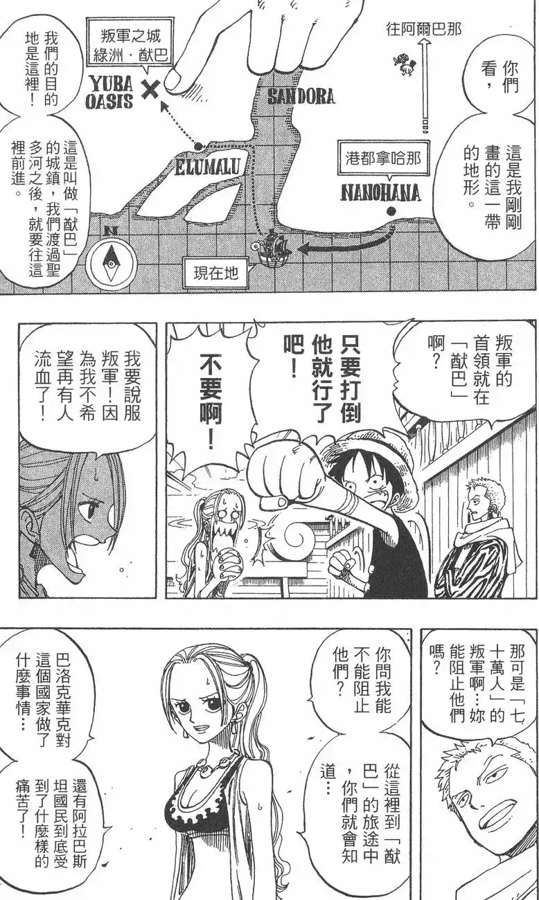ONE PIECE航海王 单行本 第18卷 第91页