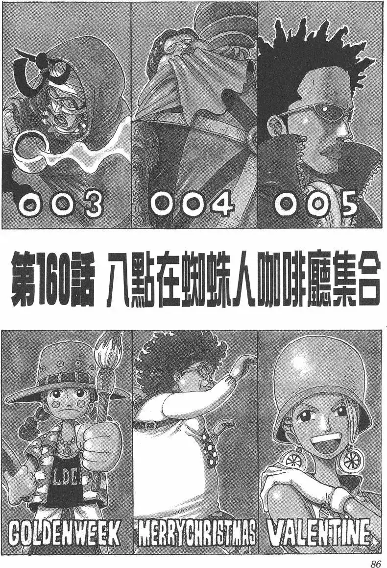 ONE PIECE航海王 单行本 第18卷 第86页