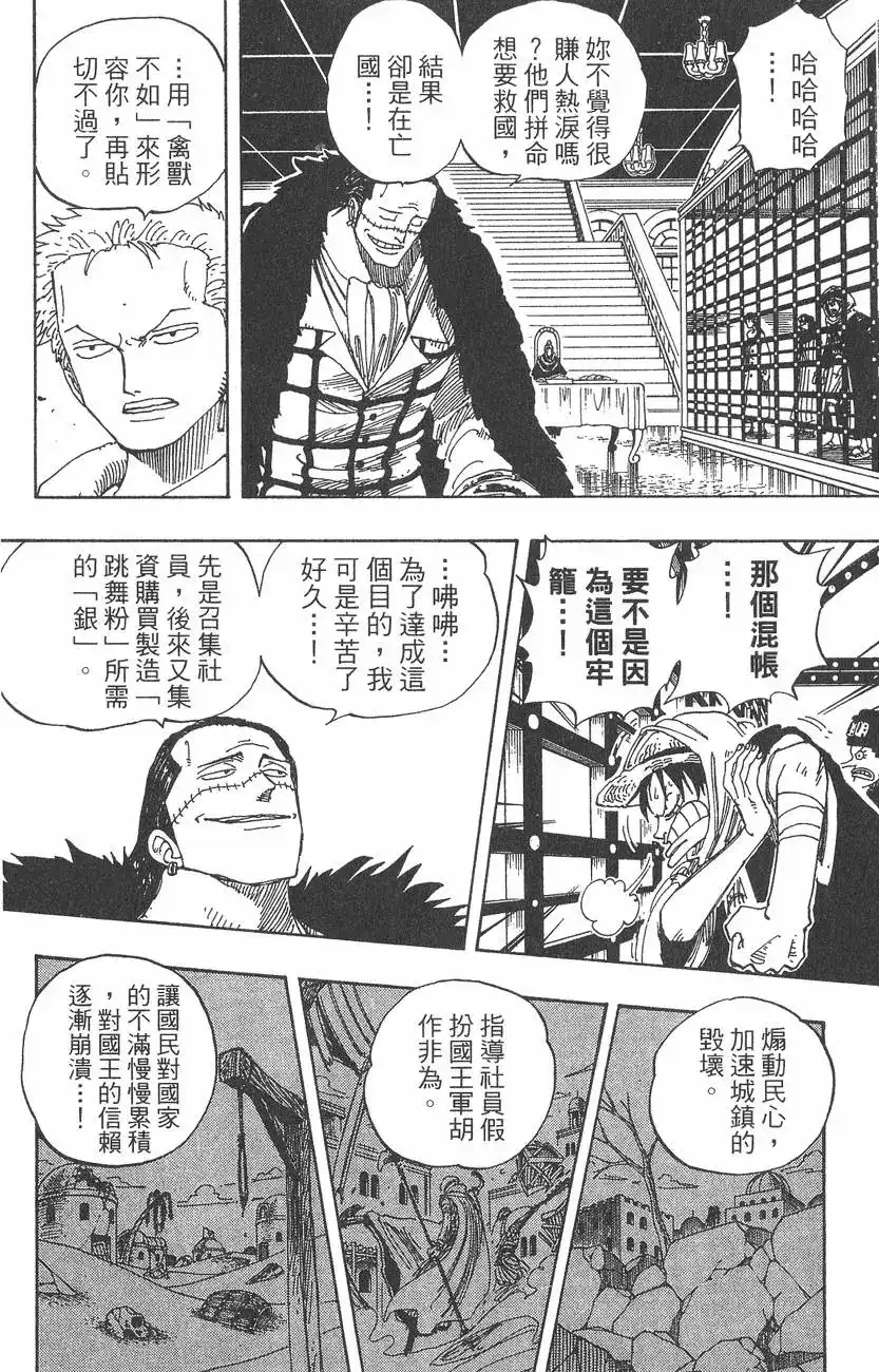 ONE PIECE航海王 单行本 第19卷 第122页