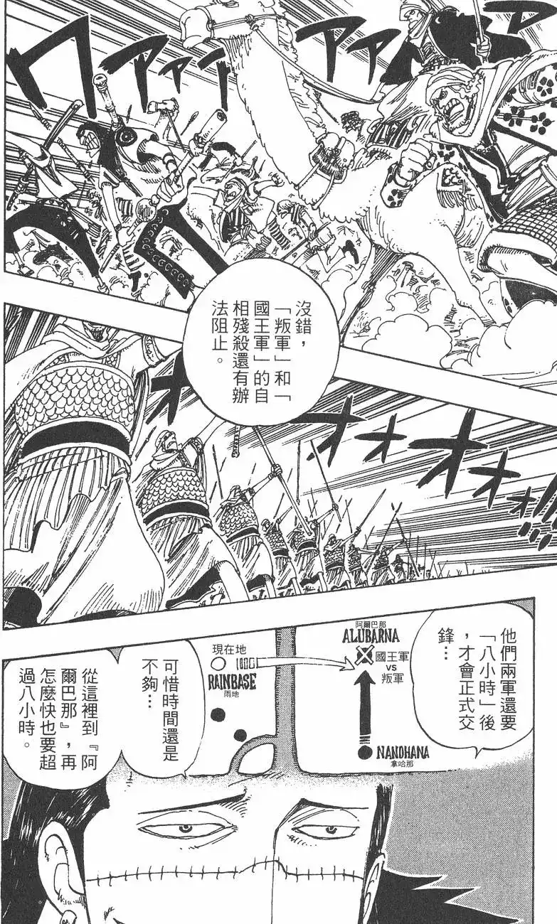 ONE PIECE航海王 单行本 第19卷 第128页