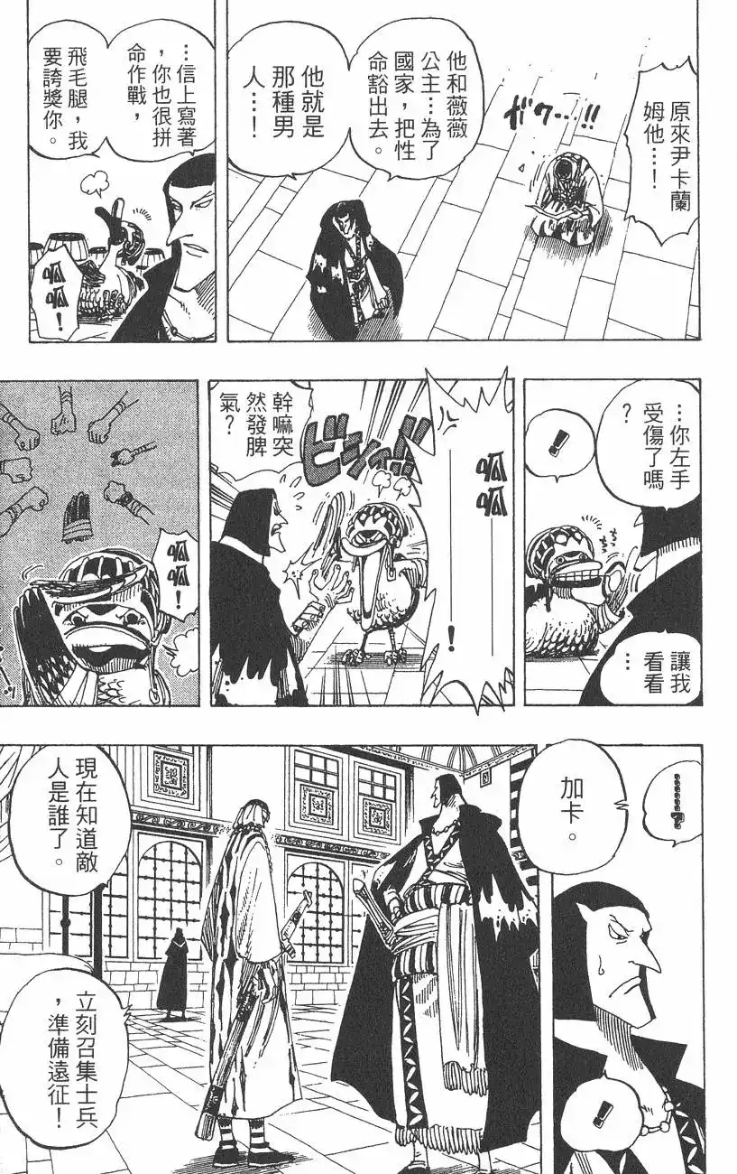 ONE PIECE航海王 单行本 第19卷 第21页