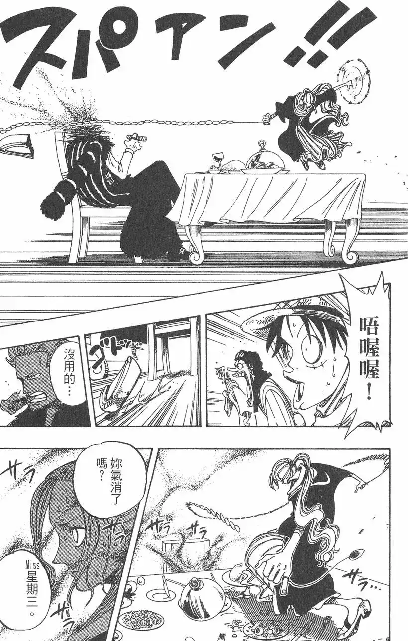 ONE PIECE航海王 单行本 第19卷 第83页