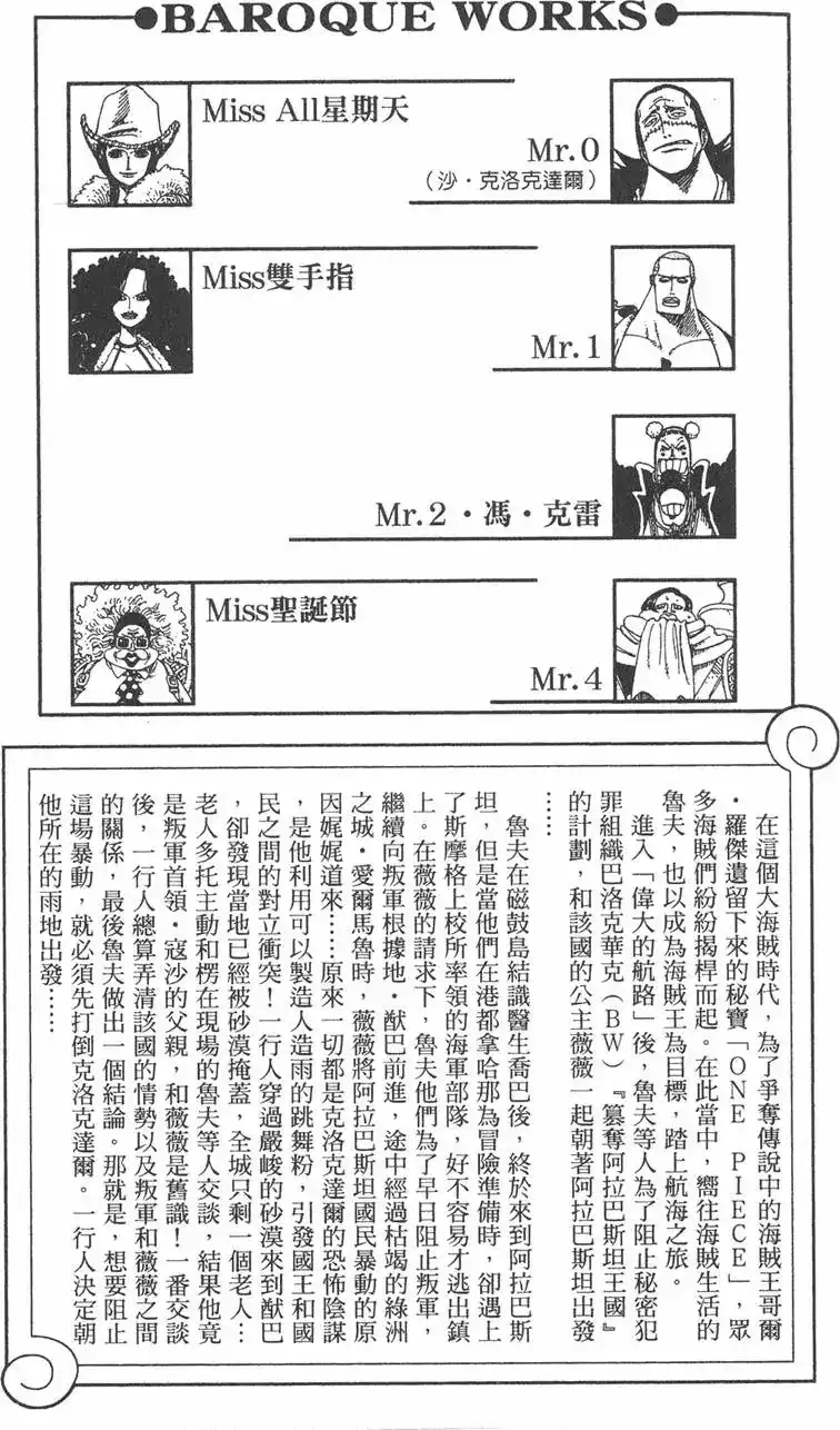 ONE PIECE航海王 单行本 第19卷 第5页