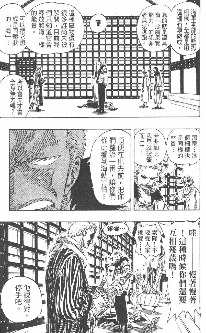 ONE PIECE航海王 单行本 第19卷 第57页