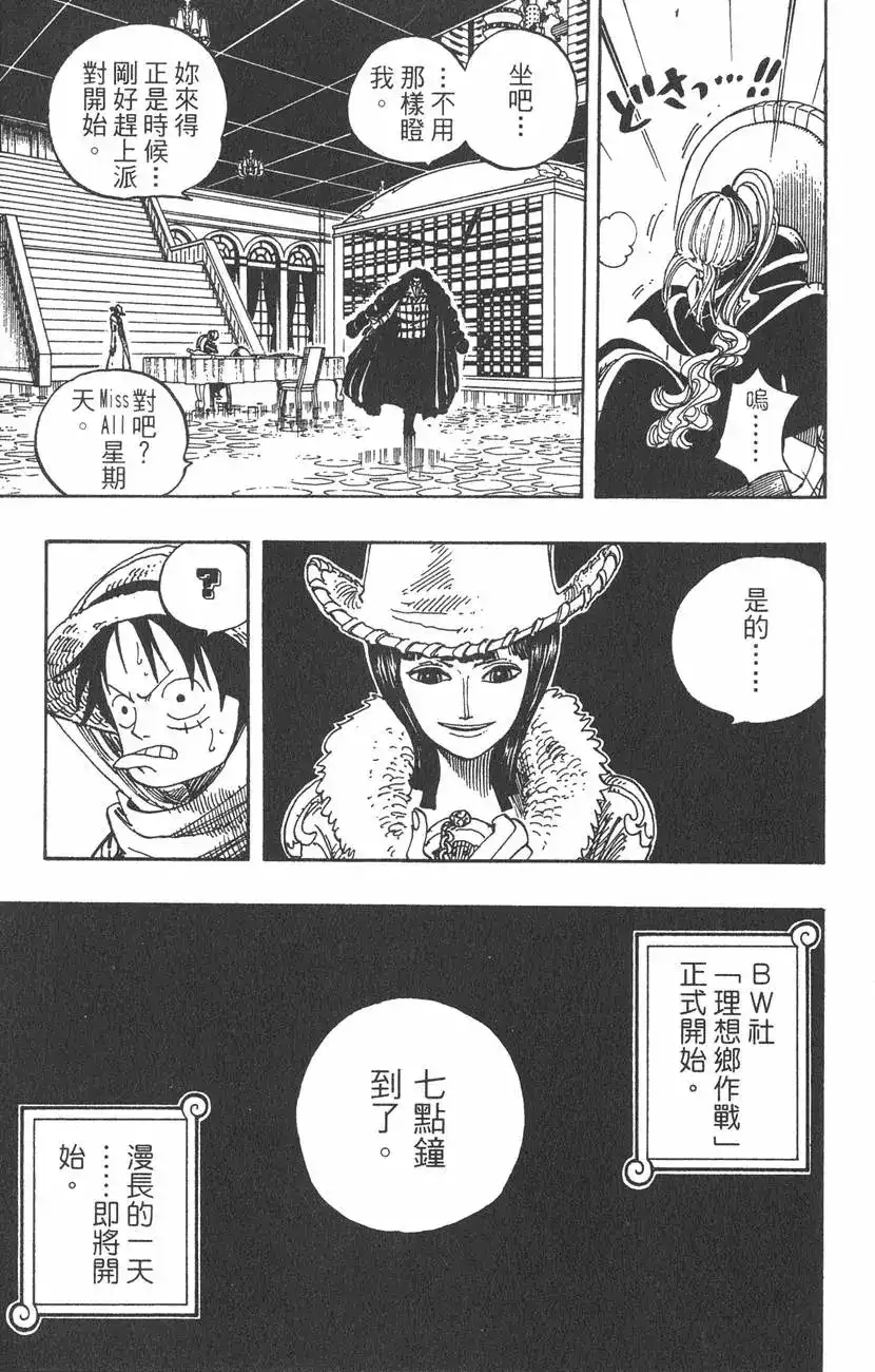 ONE PIECE航海王 单行本 第19卷 第85页