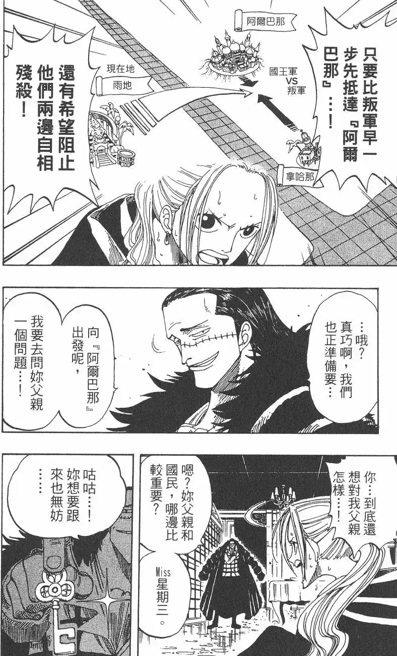 ONE PIECE航海王 单行本 第19卷 第124页
