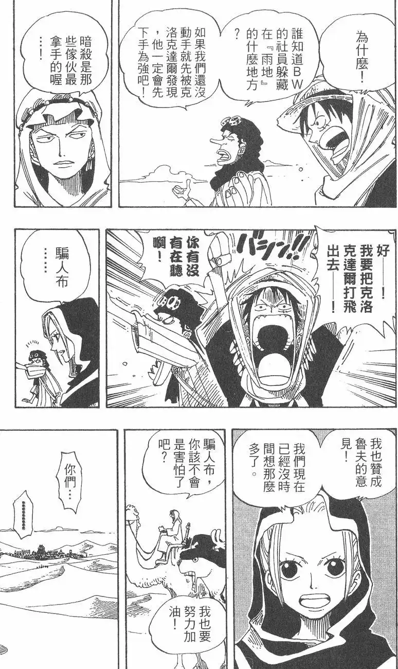 ONE PIECE航海王 单行本 第19卷 第31页