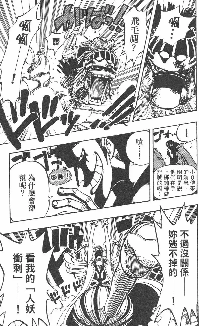 ONE PIECE航海王 单行本 第20卷 第125页