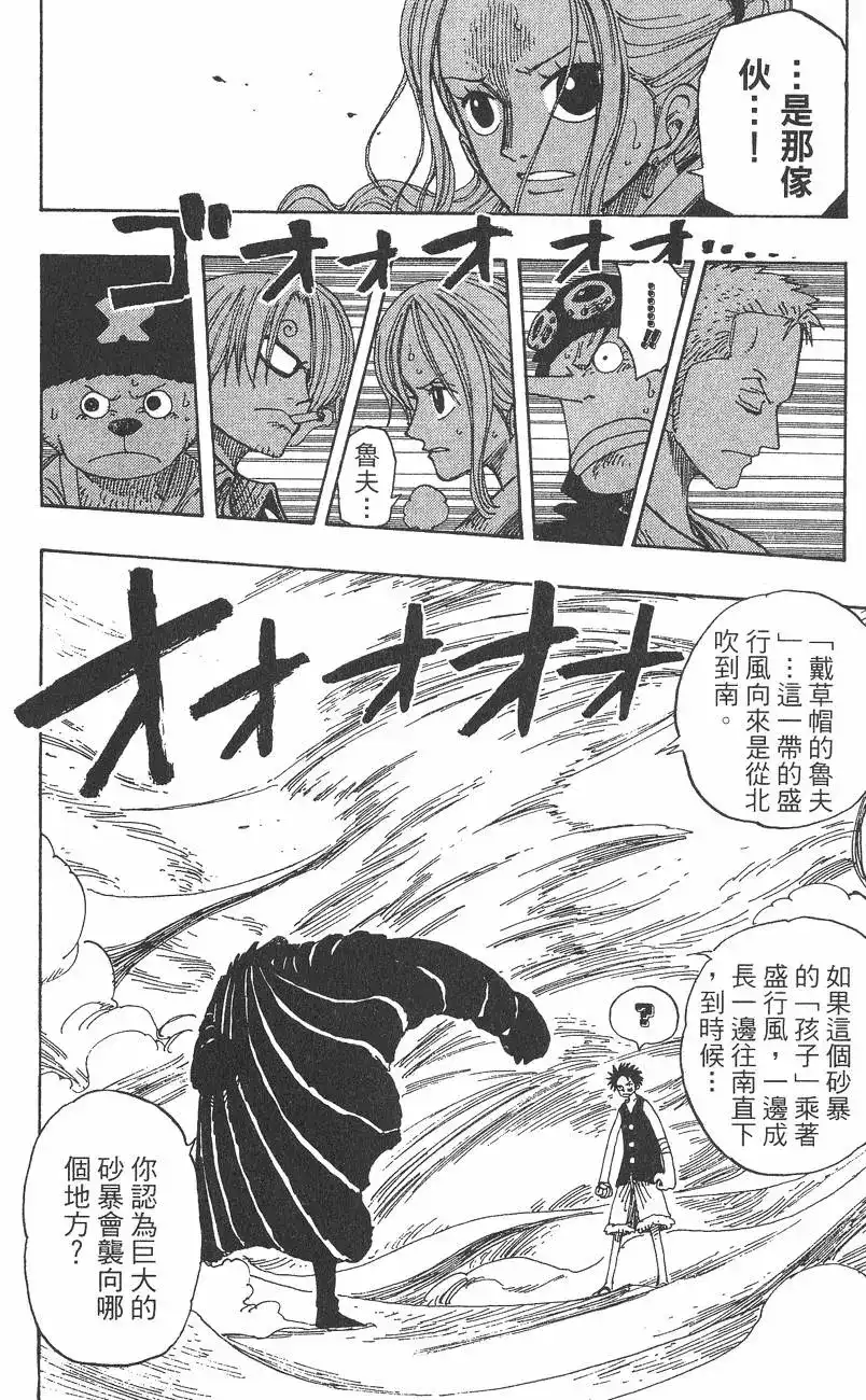 ONE PIECE航海王 单行本 第20卷 第42页