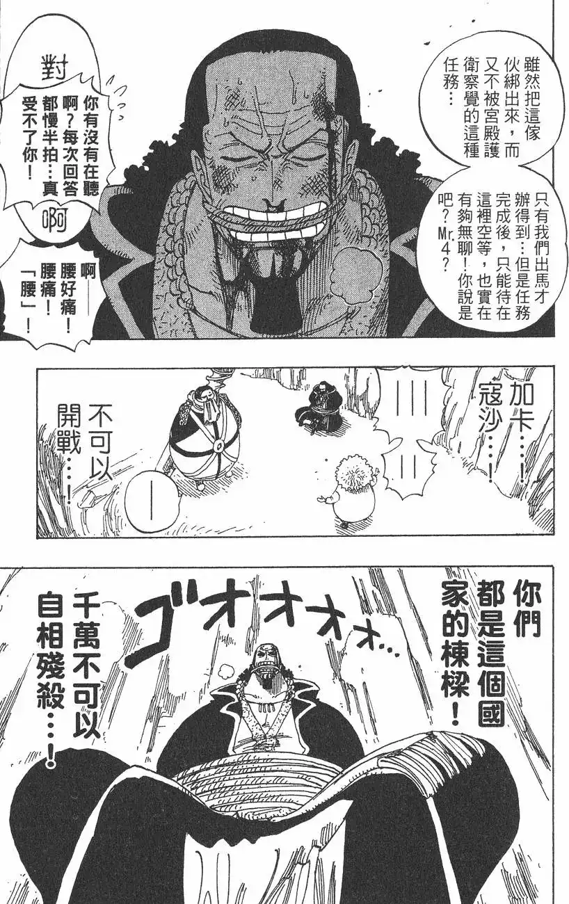 ONE PIECE航海王 单行本 第20卷 第61页