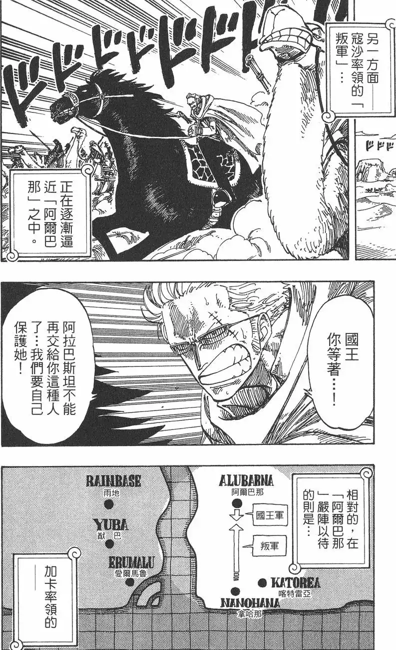 ONE PIECE航海王 单行本 第20卷 第58页