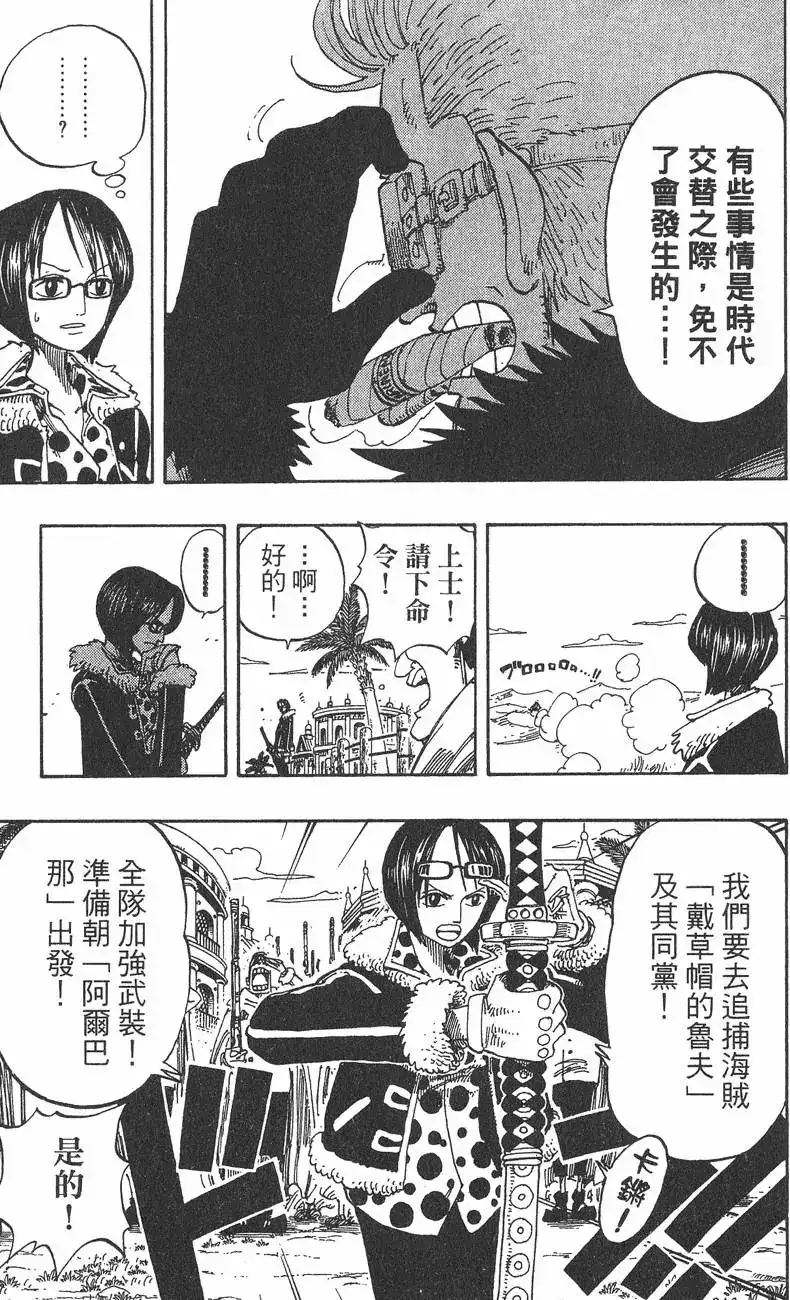 ONE PIECE航海王 单行本 第20卷 第57页