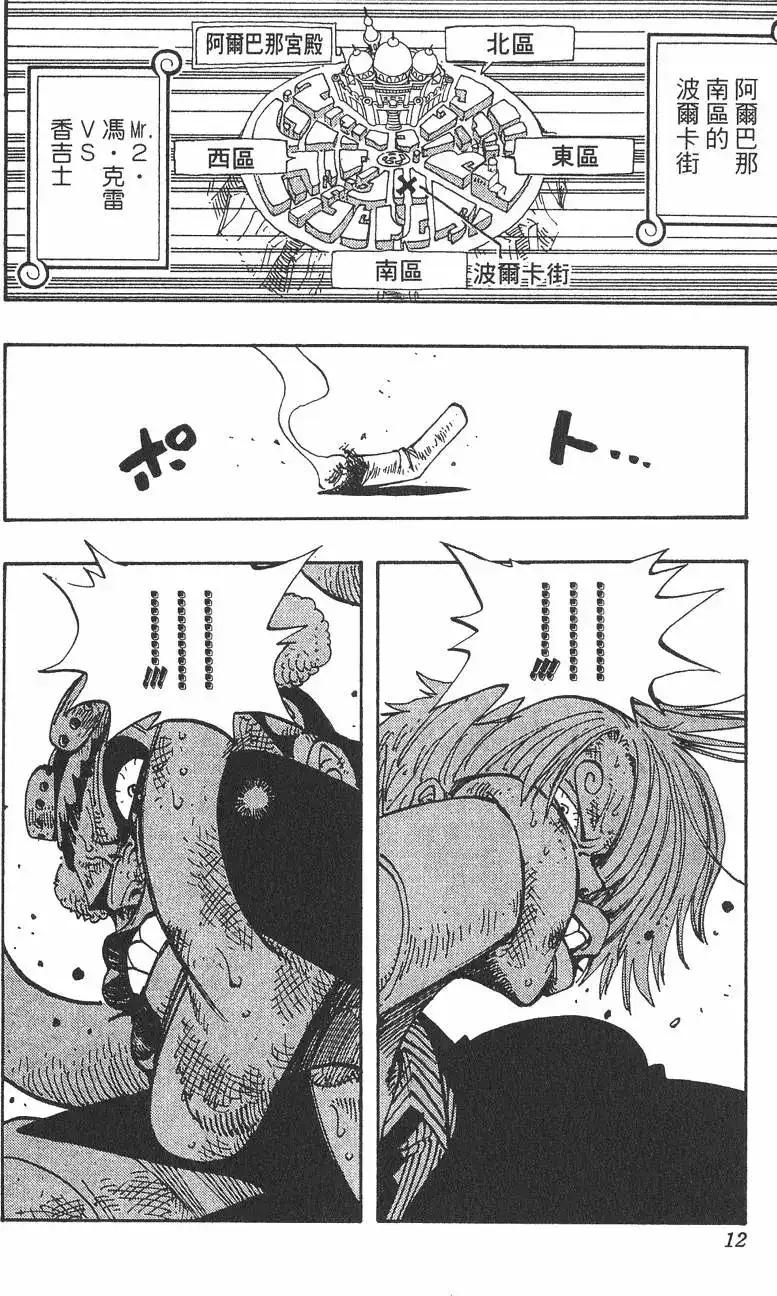 ONE PIECE航海王 单行本 第21卷 第12页