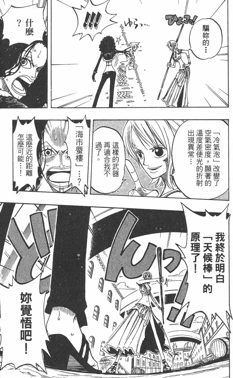 ONE PIECE航海王 单行本 第21卷 第105页