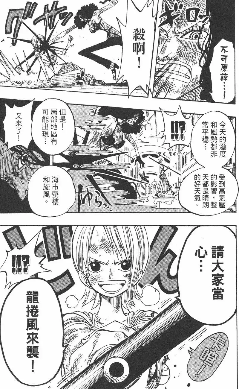 ONE PIECE航海王 单行本 第21卷 第125页