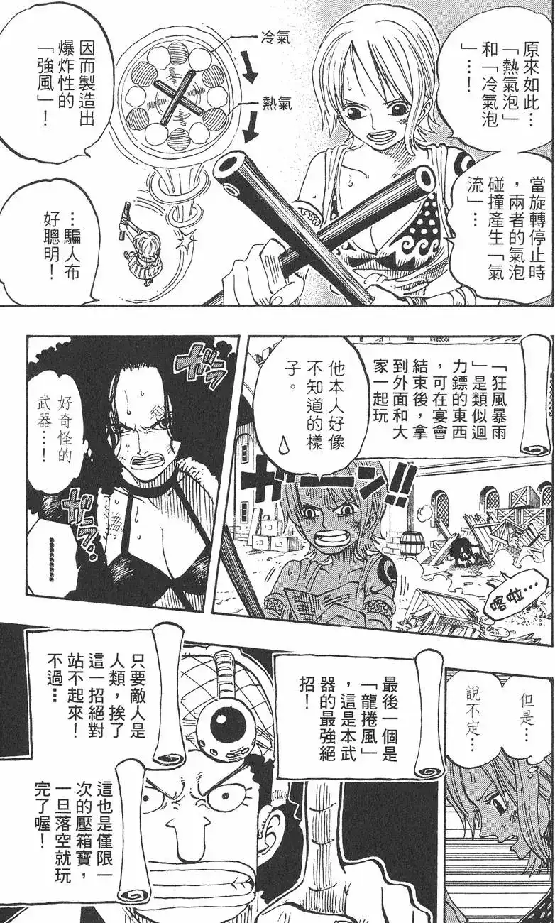 ONE PIECE航海王 单行本 第21卷 第103页
