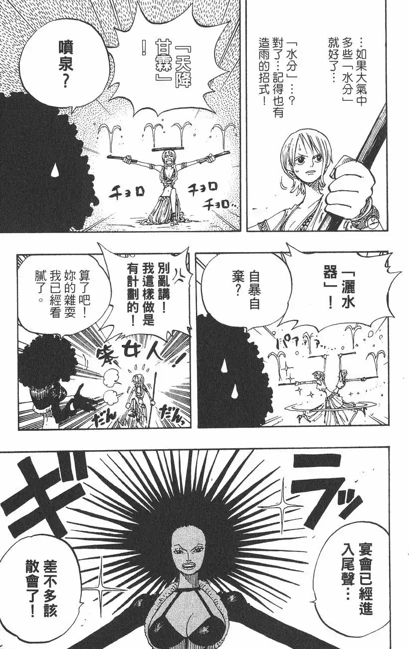 ONE PIECE航海王 单行本 第21卷 第117页