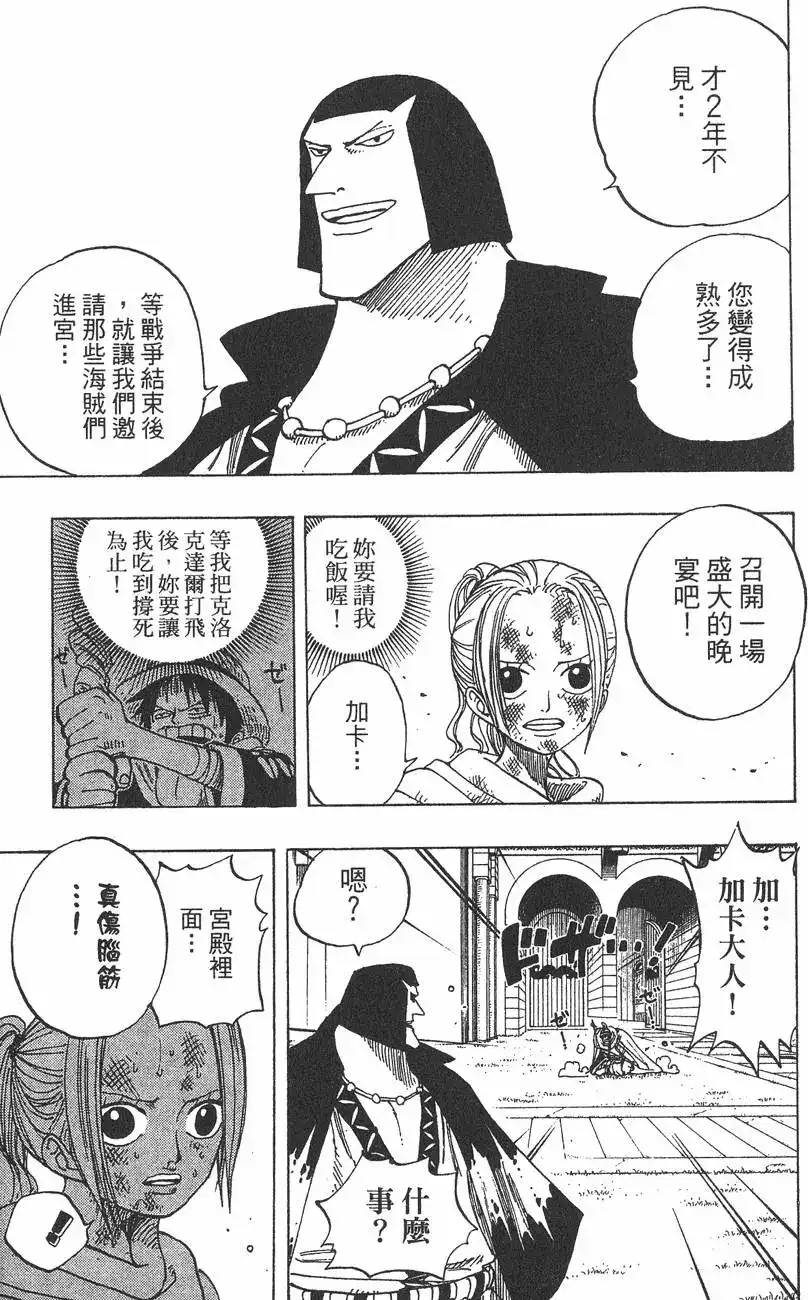 ONE PIECE航海王 单行本 第21卷 第61页