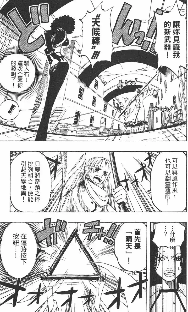 ONE PIECE航海王 单行本 第21卷 第83页