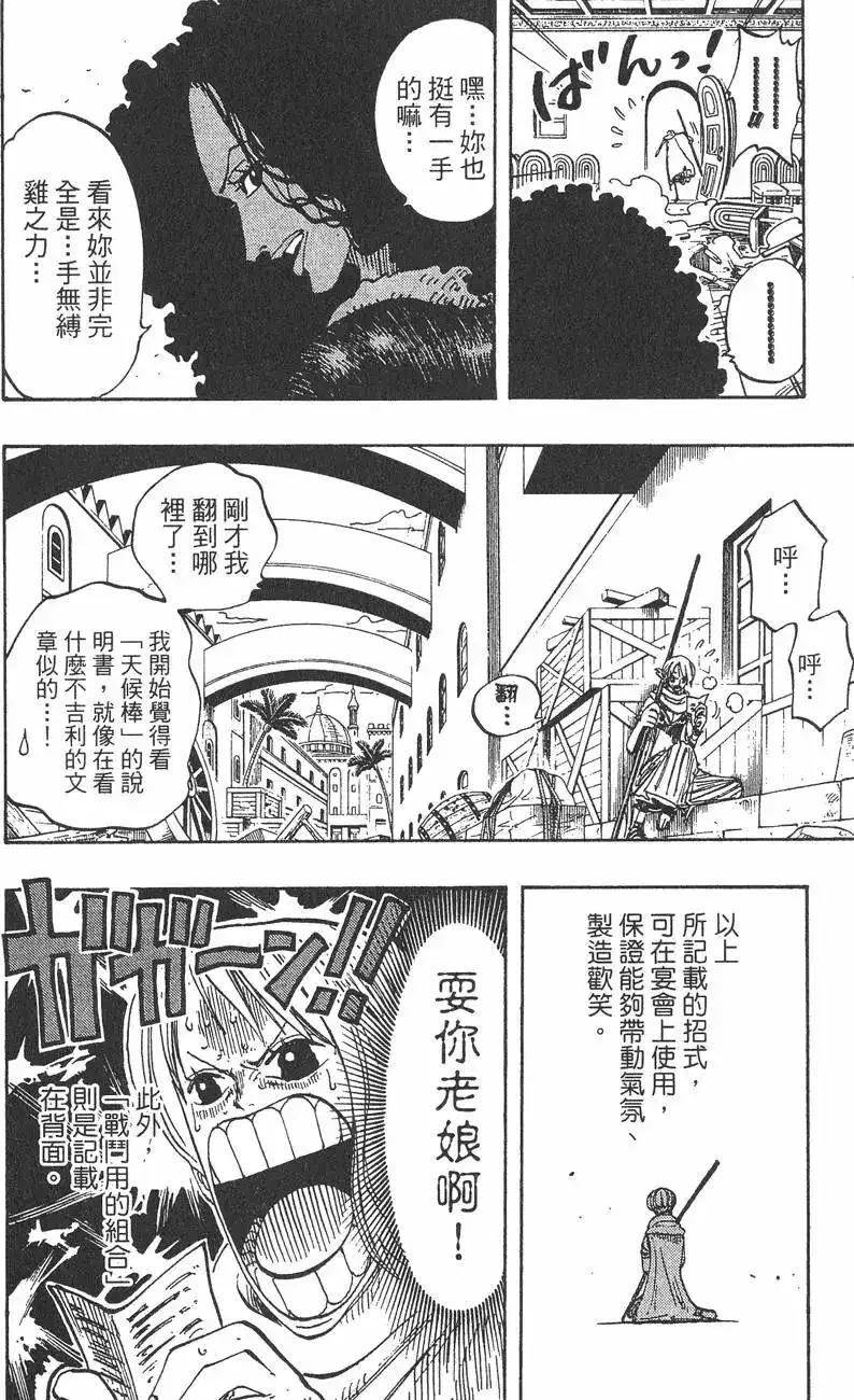 ONE PIECE航海王 单行本 第21卷 第96页