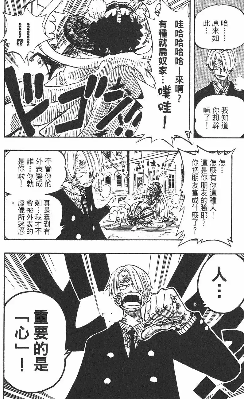ONE PIECE航海王 单行本 第21卷 第22页