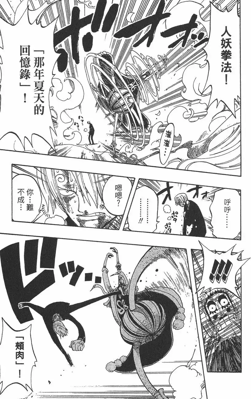 ONE PIECE航海王 单行本 第21卷 第35页