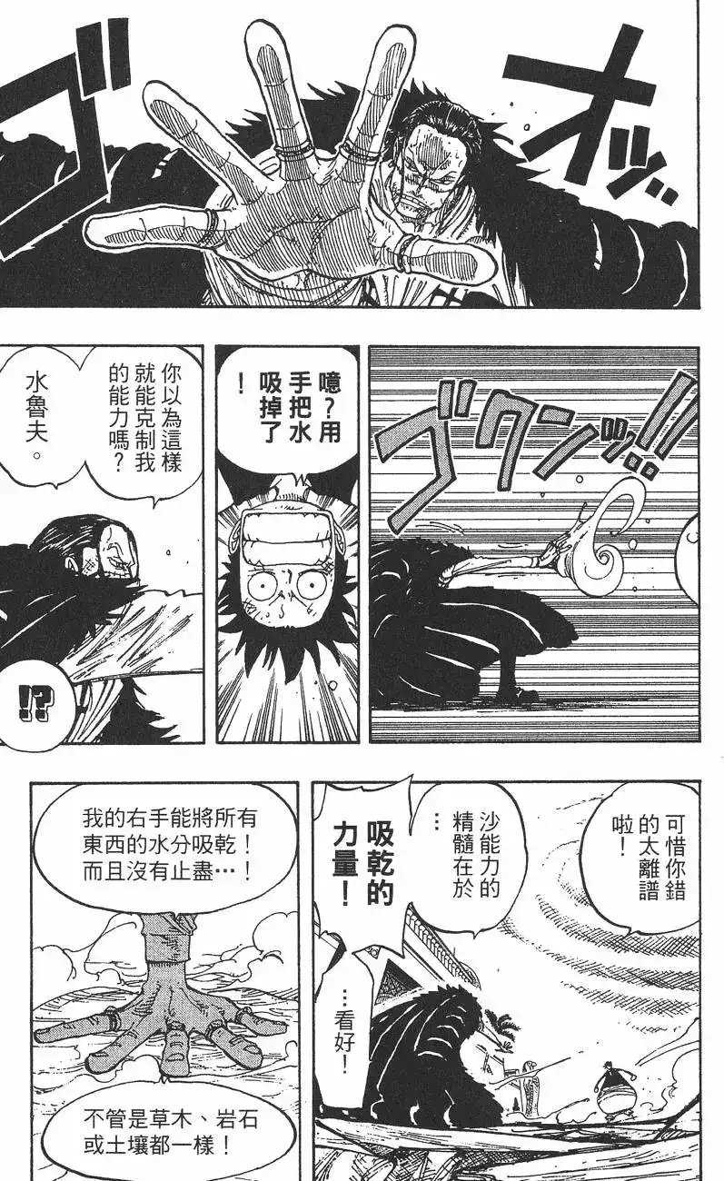ONE PIECE航海王 单行本 第22卷 第115页