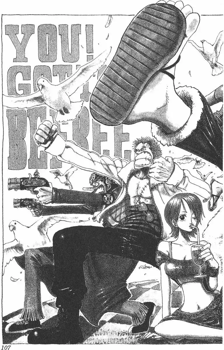 ONE PIECE航海王 单行本 第22卷 第107页