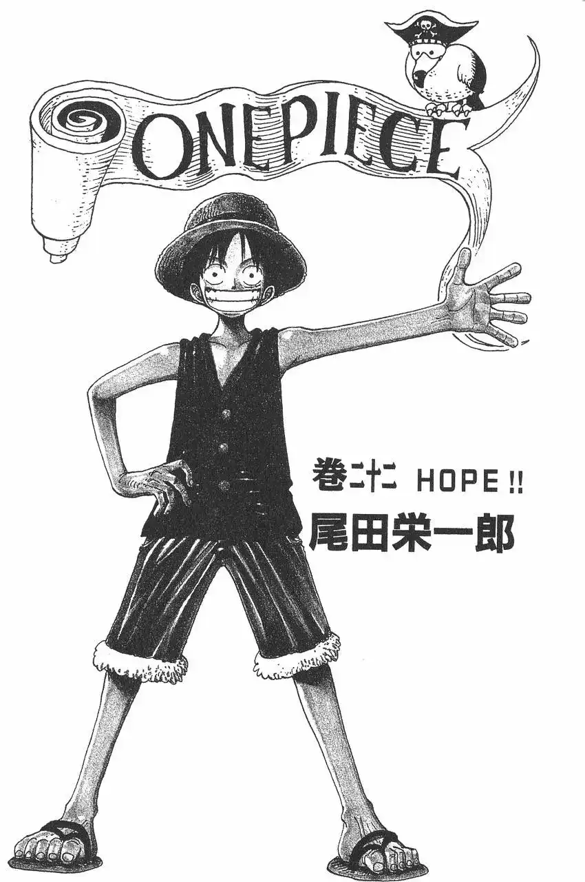 ONE PIECE航海王 单行本 第22卷 第3页