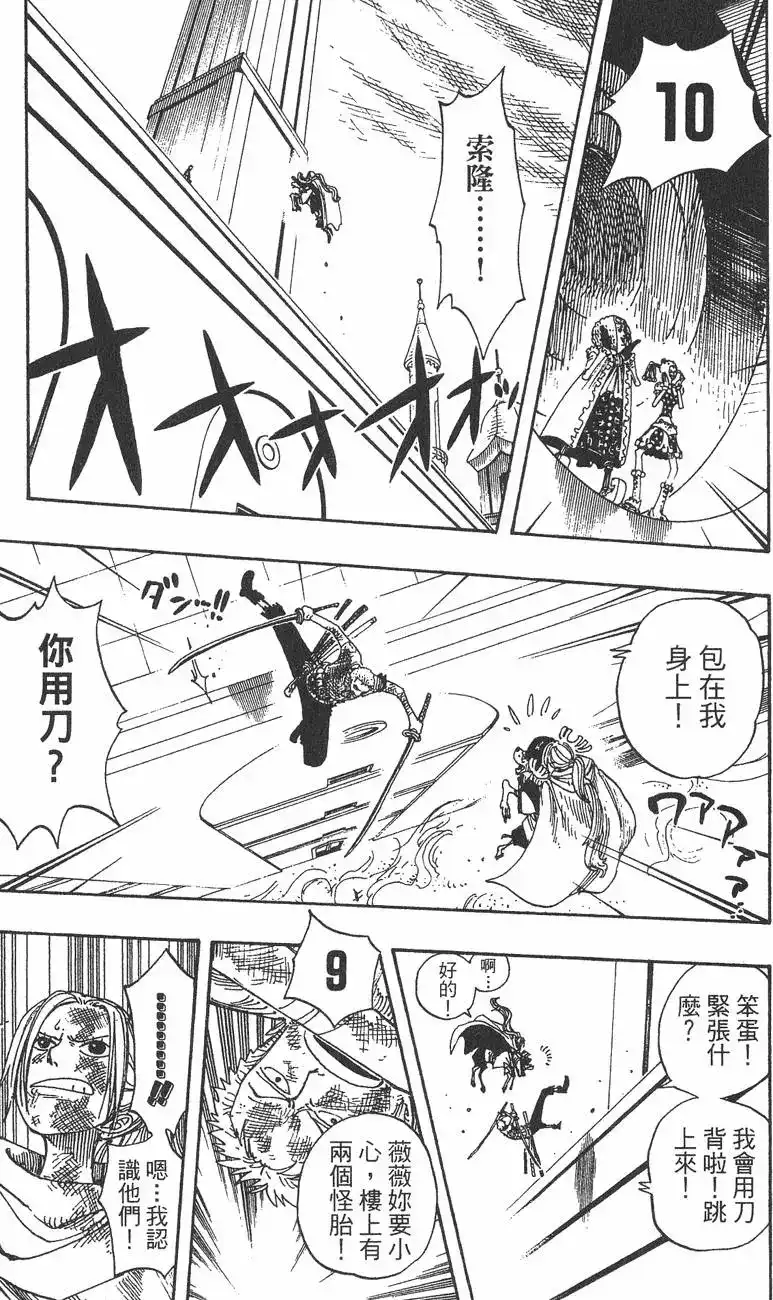 ONE PIECE航海王 单行本 第23卷 第21页