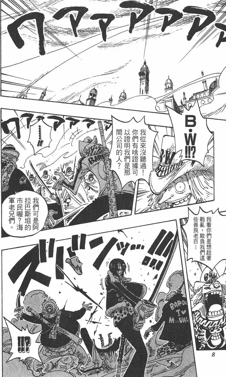 ONE PIECE航海王 单行本 第23卷 第8页