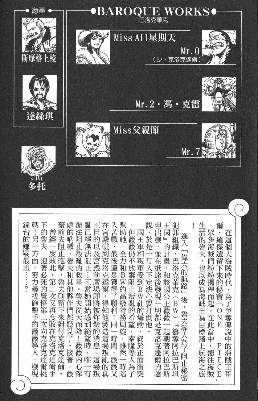 ONE PIECE航海王 单行本 第23卷 第5页