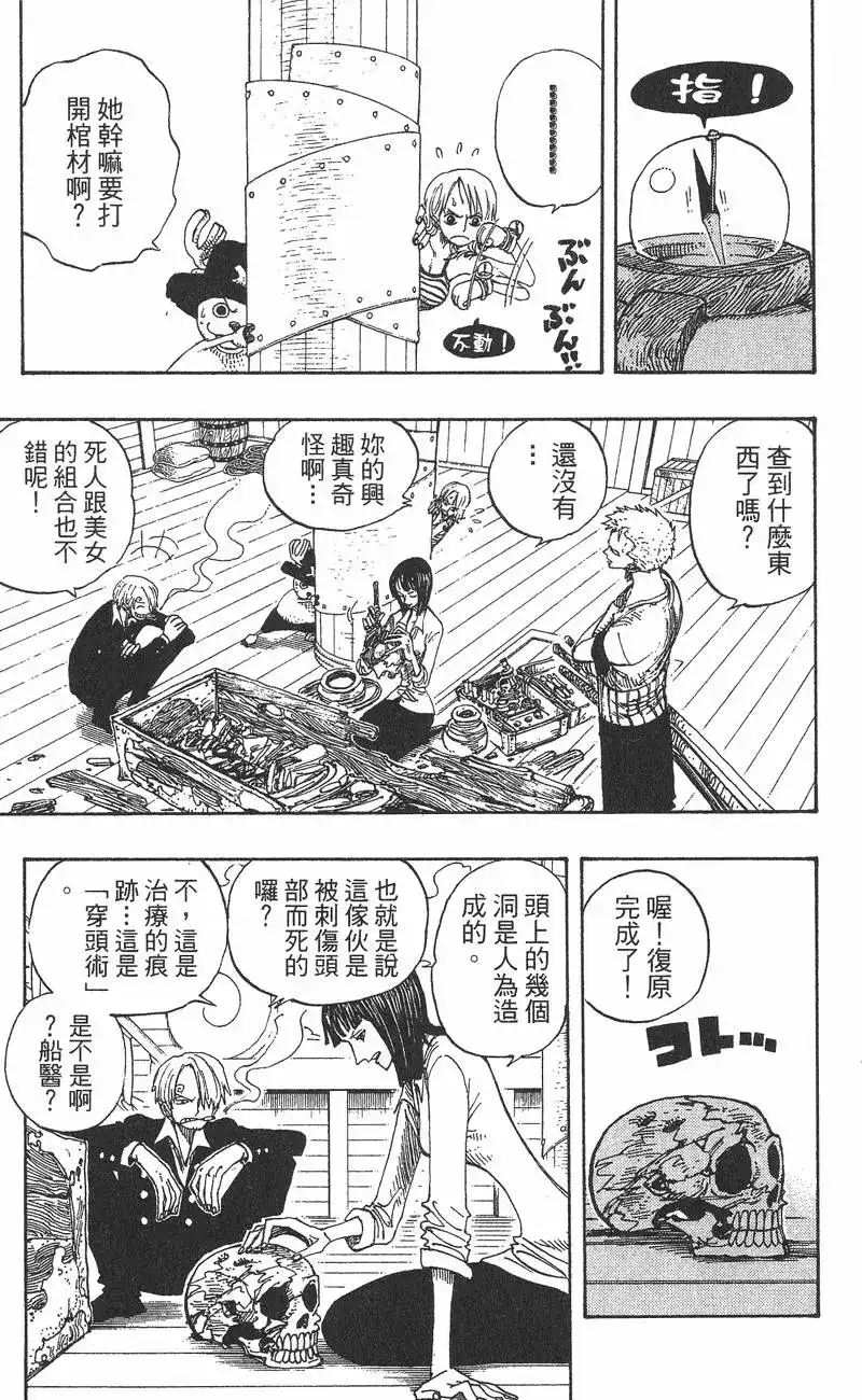 ONE PIECE航海王 单行本 第24卷 第51页