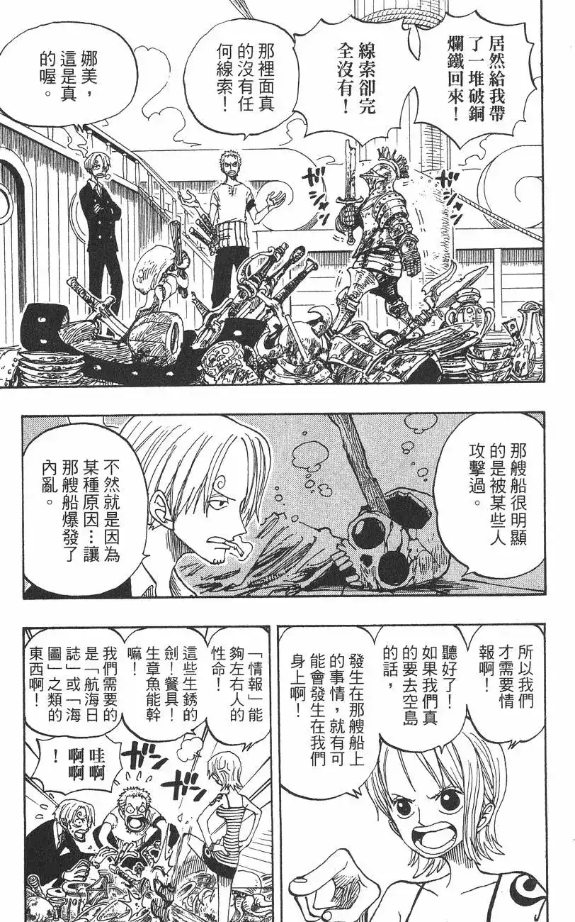 ONE PIECE航海王 单行本 第24卷 第109页