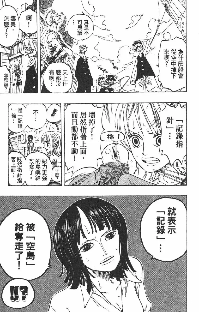 ONE PIECE航海王 单行本 第24卷 第45页