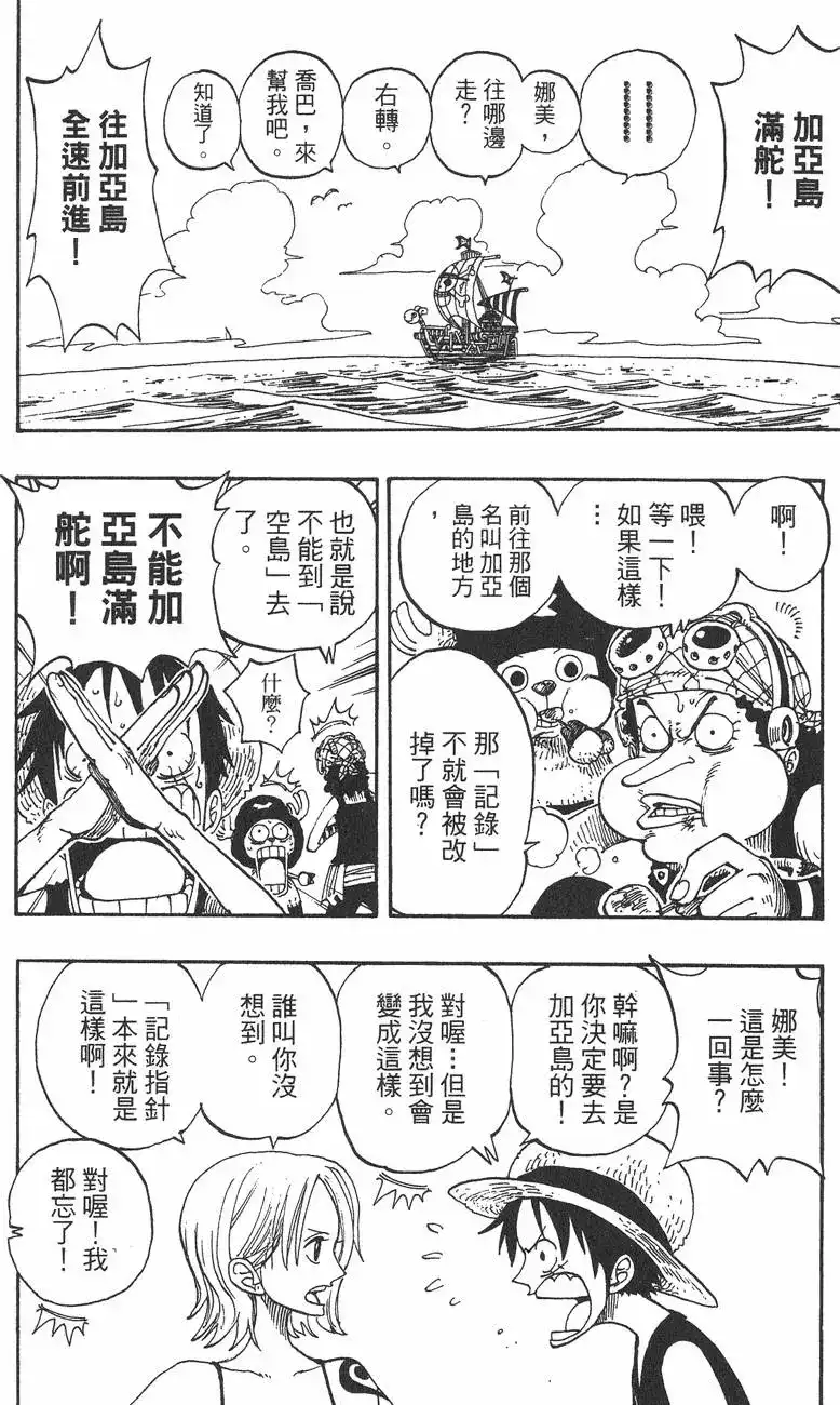 ONE PIECE航海王 单行本 第24卷 第112页