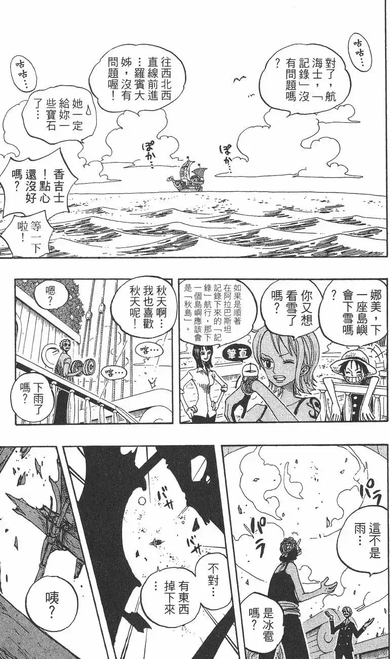 ONE PIECE航海王 单行本 第24卷 第39页