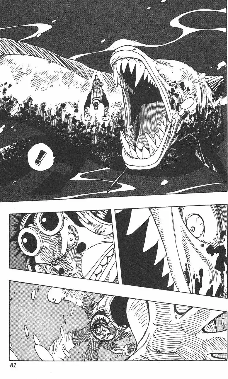 ONE PIECE航海王 单行本 第24卷 第81页