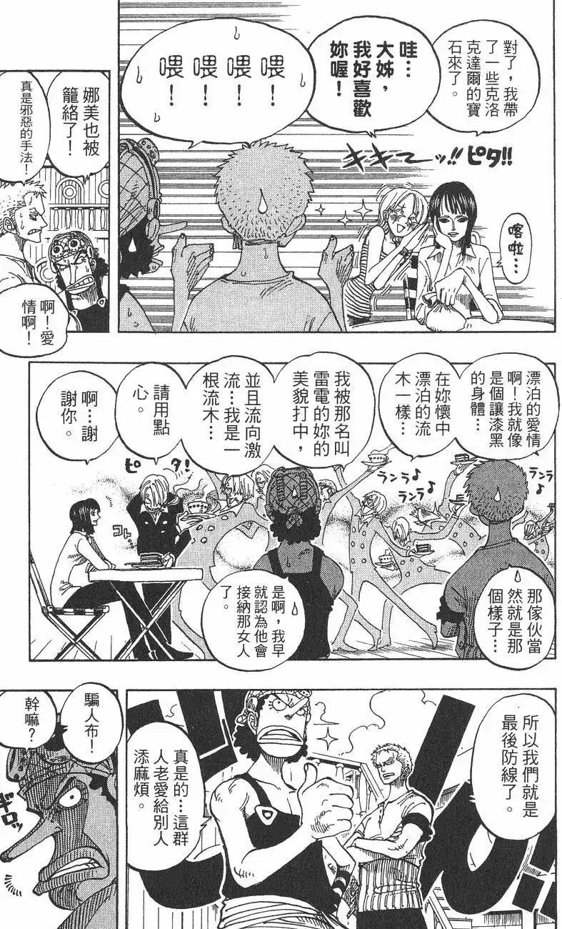 ONE PIECE航海王 单行本 第24卷 第37页