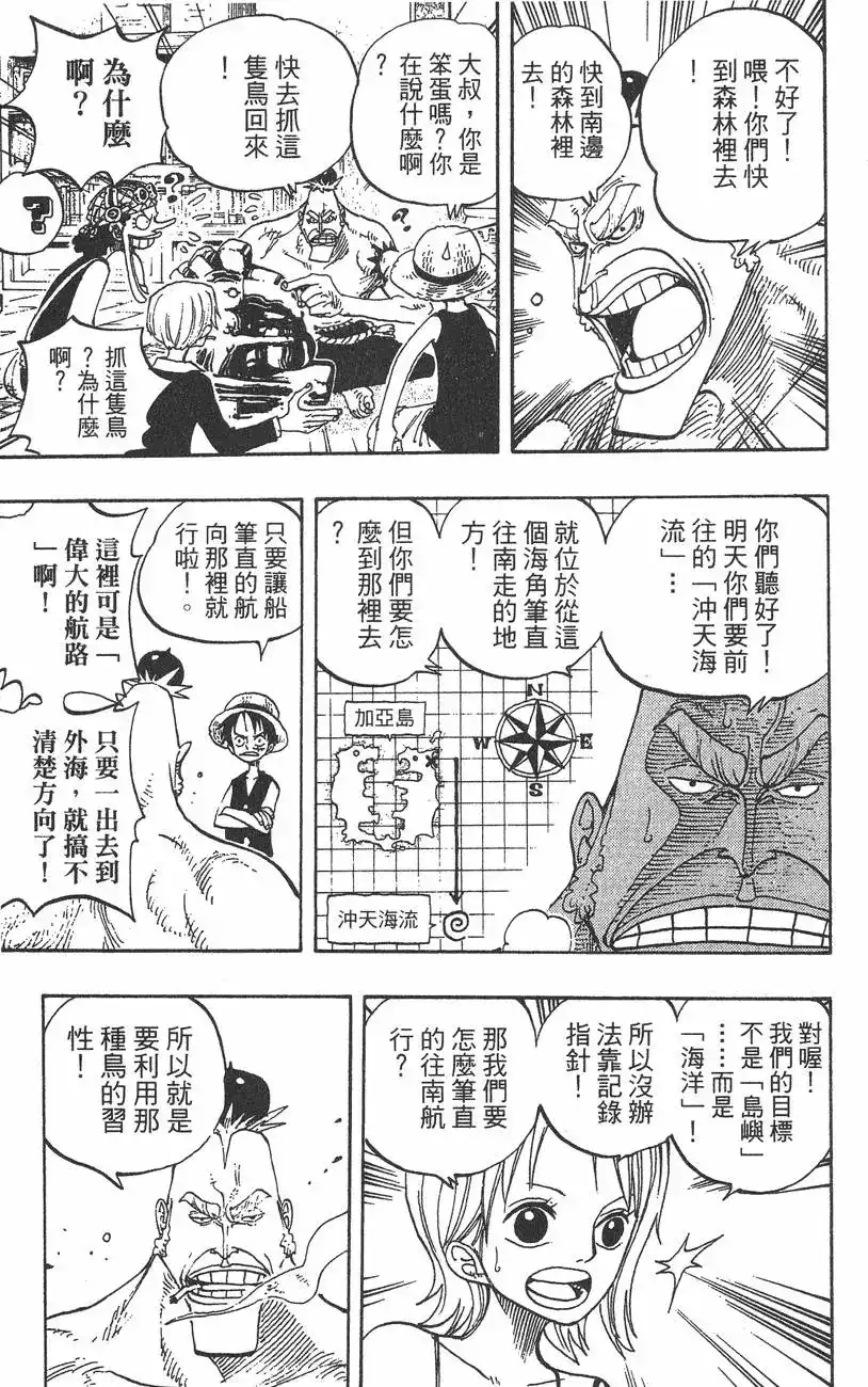 ONE PIECE航海王 单行本 第25卷 第73页