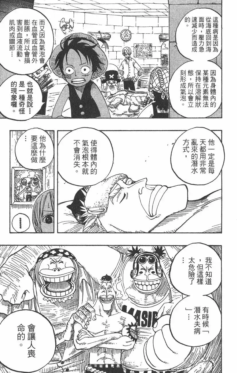 ONE PIECE航海王 单行本 第25卷 第25页