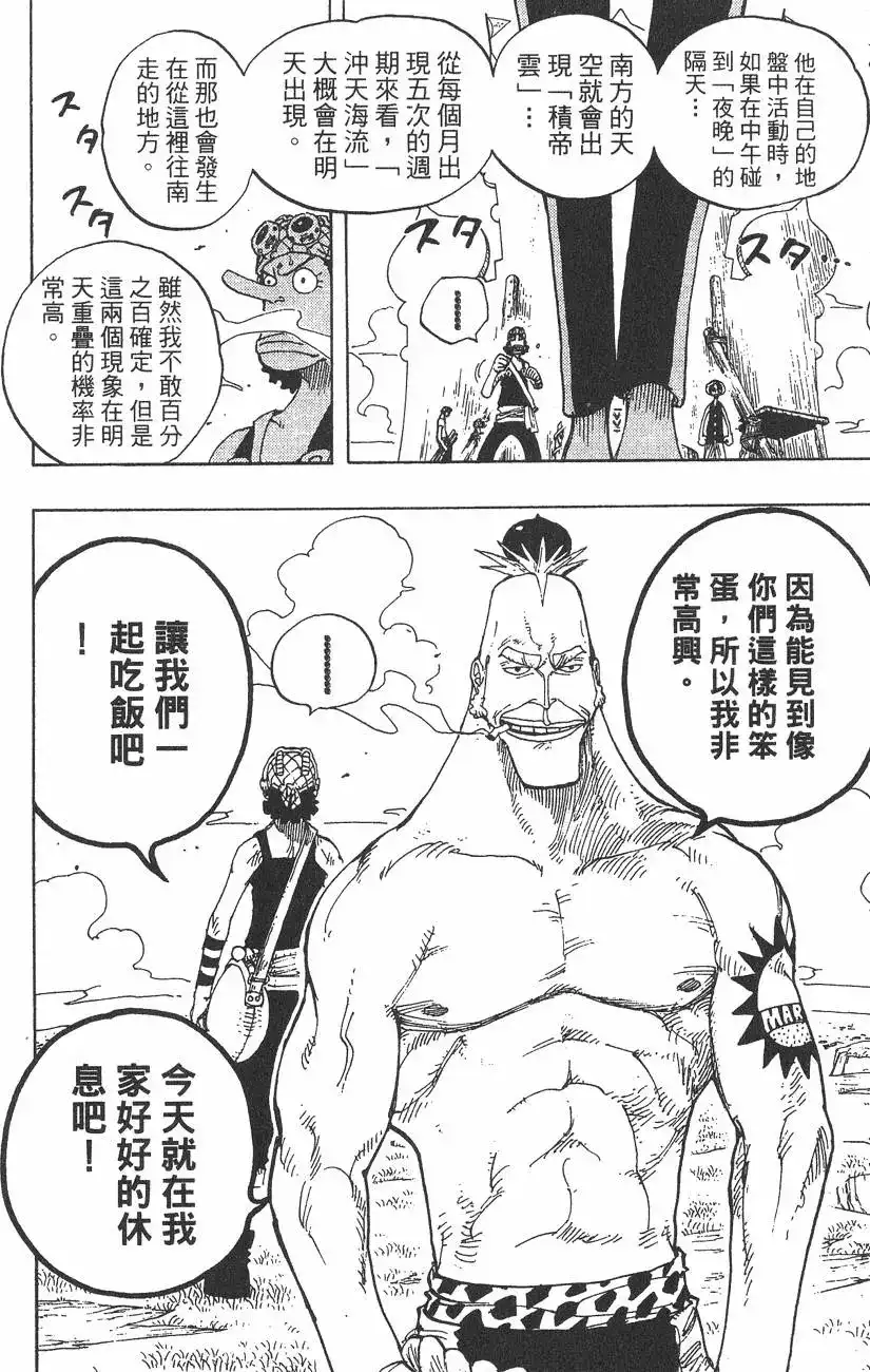 ONE PIECE航海王 单行本 第25卷 第60页