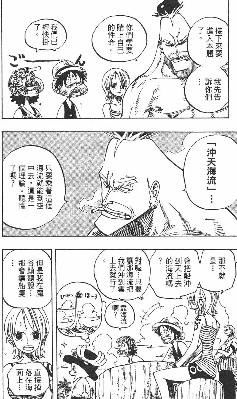 ONE PIECE航海王 单行本 第25卷 第52页