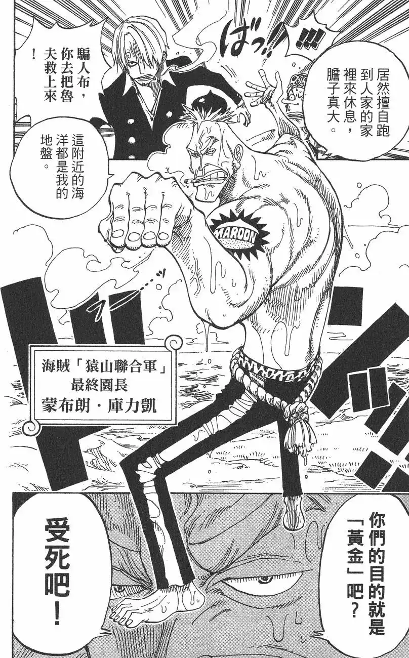ONE PIECE航海王 单行本 第25卷 第20页